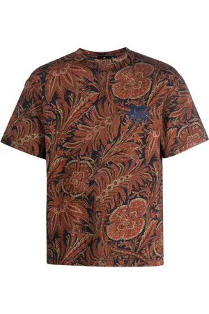 Etro T-Shirt mit Paisley-Print