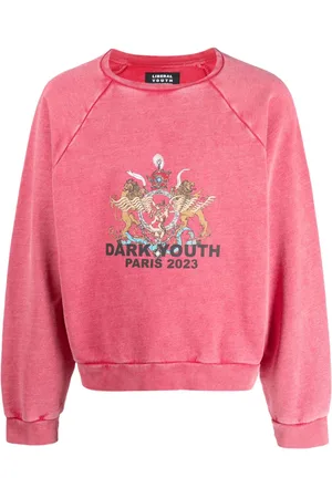 Liberal Youth Ministry Cropped-Pullover mit grafischem Print