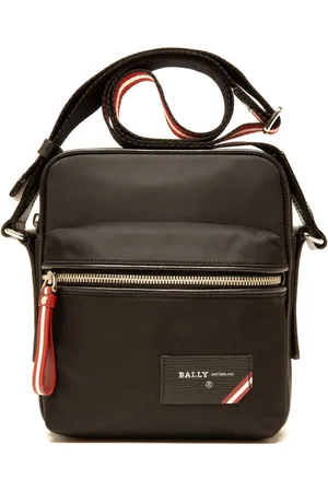 Bally Kuriertasche mit Logo