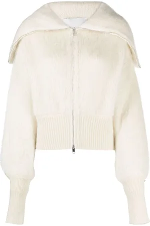 Sa Su Phi Cardigan mit Puffärmeln