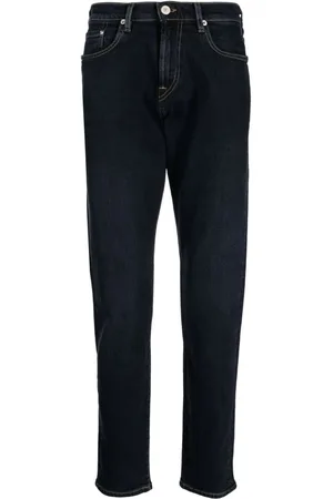 Paul Smith Halbhohe Straight-Leg-Jeans