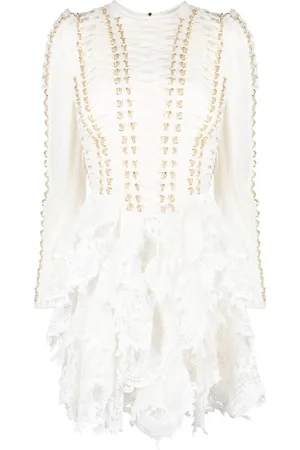 ZIMMERMANN Coaster Minikleid