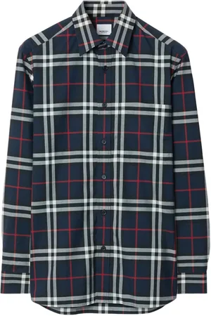 Burberry Hemd mit Karomuster