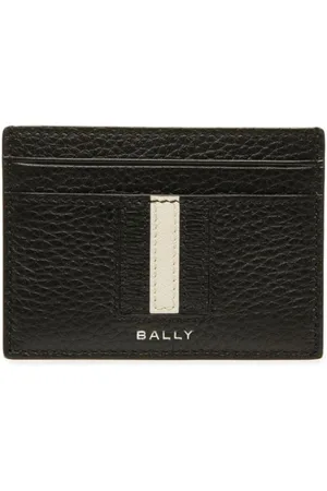 Bally Kartenetui mit Besatzstreifen