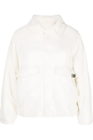 Izzue Jacke mit Druckknöpfen
