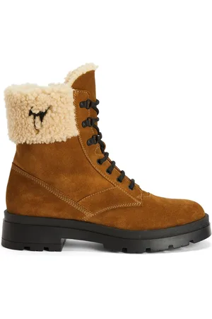 Giuseppe Zanotti Jaure Stiefel mit Logo