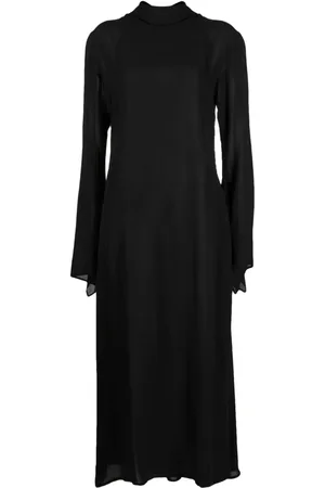 YOHJI YAMAMOTO Langärmeliges Kleid