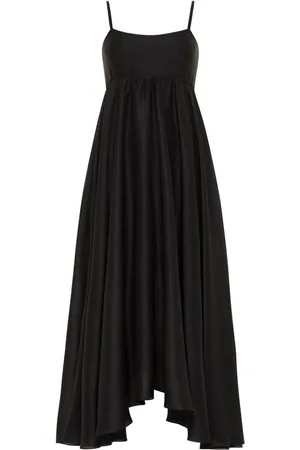 Azeeza Ausgestelltes Rachel Midikleid