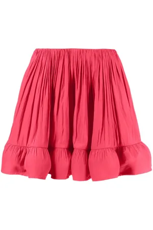 Lanvin Drapierter Minirock