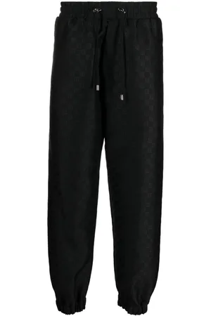 Balmain Jogginghose mit Monogramm-Print