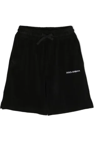 Dolce & Gabbana Joggingshorts mit Logo-Stickerei