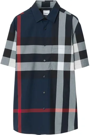 Burberry Hemd mit Karomuster