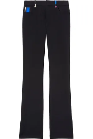 Puccini Weite Hose mit Print