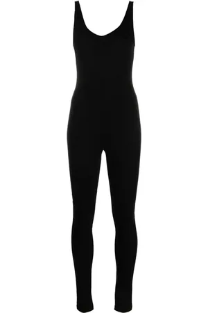 ISABEL BENENATO Ärmelloser Jumpsuit