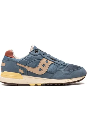 Saucony Shadow 5000 Premium Denim Yellow Sneakers