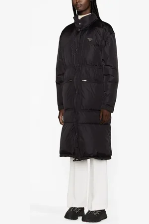 Prada Re-Nylon Daunenmantel