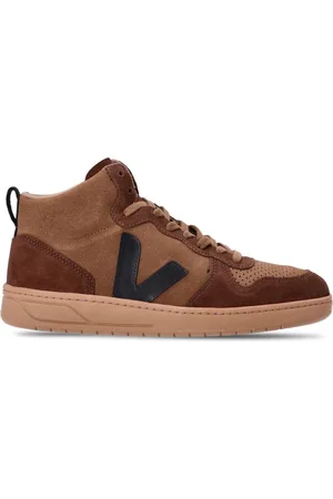 Veja V-15 Sneakers aus Wildleder