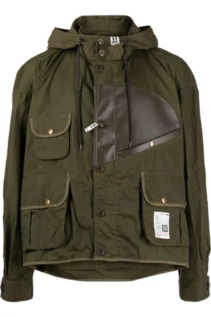 Maison Mihara Yasuhiro Kapuzenjacke mit aufgesetzten Taschen