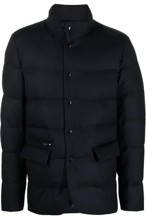 Woolrich Gefütterte Jacke mit Stehkragen
