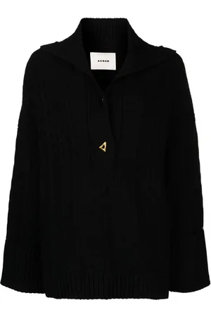 AERON Pullover mit Intarsien-Muster