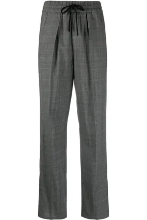 Marant Etoile Karierte Priska High-Waist-Hose