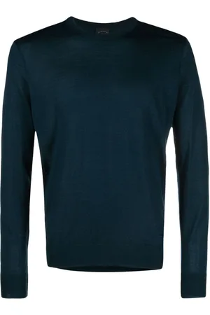 Paul & Shark Pullover mit Rundhalsausschnitt