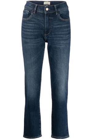 DL1961 Halbhohe Jeans