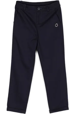 Trussardi Hose mit Logo-Stickerei