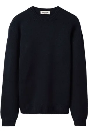Miu Miu Klassischer Kaschmirpullover