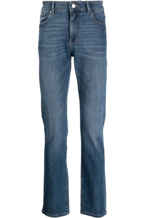 DL1961 Halbhohe Skinny-Jeans