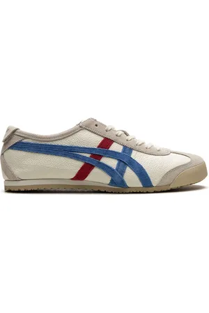 Onitsuka Tiger Mexico 66 Vintage White Directoire Blue Sneakers