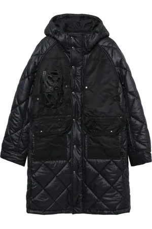 JUNYA WATANABE Gesteppte Kapuzenjacke