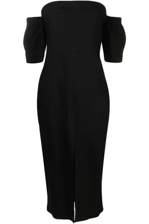 Isabel Marant Schulterfreies Midikleid