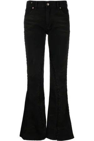 Y / PROJECT Jeans mit Ösen