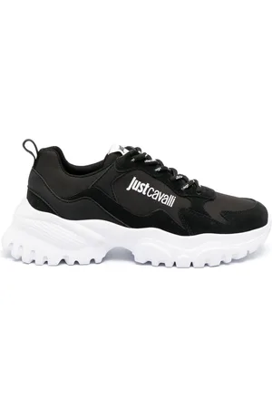 Roberto Cavalli Sneakers mit Logo-Print