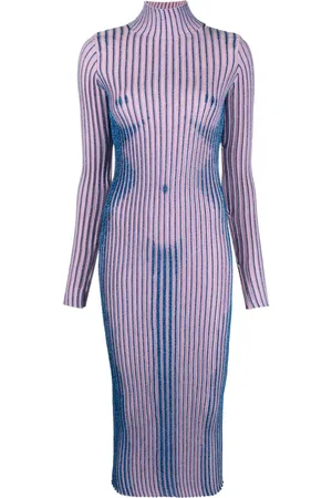 Jean Paul Gaultier Metallic-Kleid