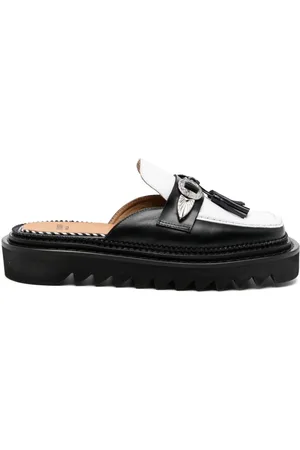 TOGA PULLA Mules aus Leder