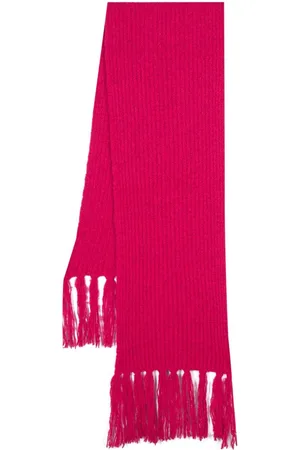 Msgm Schal mit Waffelstrick-Muster