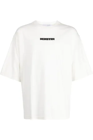 Natasha Zinko T-Shirt mit Monster-Print