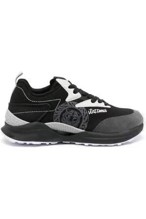 Roberto Cavalli Sneakers mit Kontrasteinsätzen