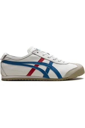 Onitsuka Tiger Mexico 66 White Blue Sneakers