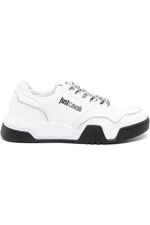 Roberto Cavalli Sneakers mit Logo-Print