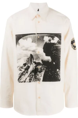 OAMC Hemd mit grafischem Print