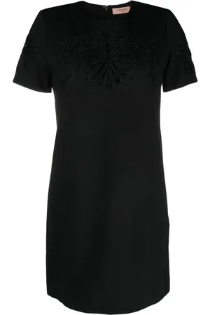 Twin-Set Minikleid mit Zierperlen
