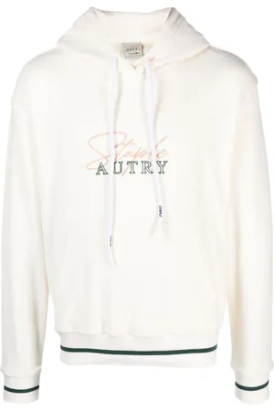 Autry X Jeff Staple Hoodie mit Logo-Stickerei