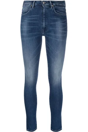 Dondup Jeans mit Stone-Wash-Effekt