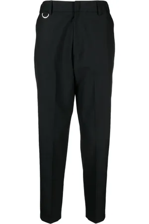LOW BRAND Tapered-Hose mit Bügelfalten
