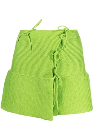 a. roege hove Gestrickter Emma Minirock