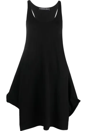 Y / PROJECT Minikleid mit Knoten