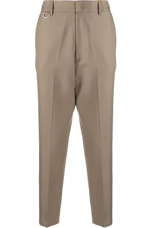 LOW BRAND Tapered-Hose mit Bügelfalten